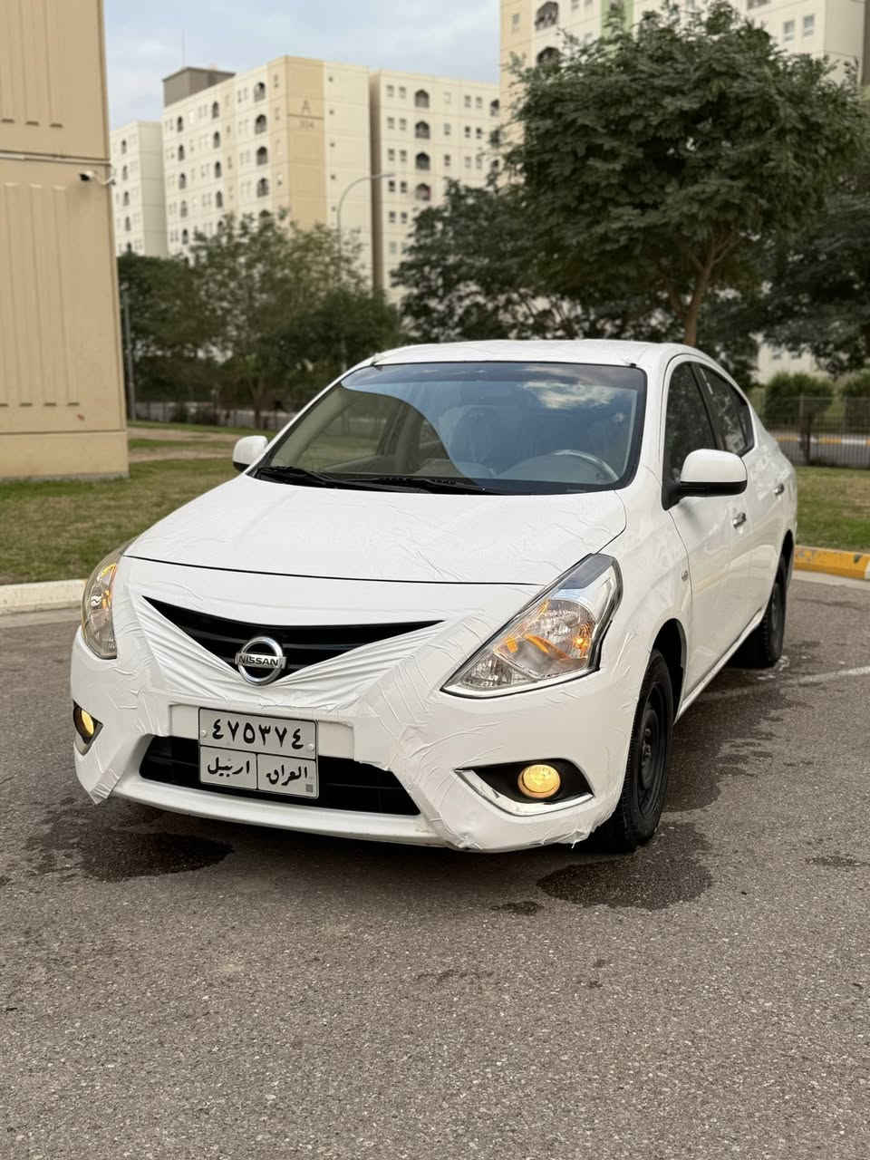سلام عليكم 
للبيع نيسان سني 
2020 بليته زركه 
مكفوله منل الصبغ
بيها حالوب بنيد وقماره وصندوك 
بيها بارد جاملغ امامي ايمن فقط 
باقي السياره كفاله كير مكينه صدر 
ماشيه 89 بسم شركه وعندي وكاله 
مكان السياره بسمايه او السيديه
السعر 98 وبيها مجال قليل 
***********
