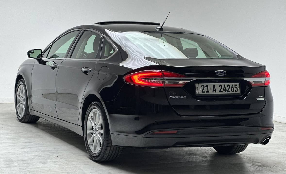 Ford Fussion 2017
محرك ١٥ توربو

ماشي 93 الف
 
سيارة بصمتين بيلادي 
**********************
سيارة فول مواصفات
بصمة شغال
شغال من بعد
٣ شاشة
سلايد
كاميرا 
حساس امامي و خلفي
كشنات جلد
كشنات كهرباء
كشنات خزن
كشنات تدفئة
كود الباب
باب بصمة
لايت ليد
بك لايت ليد
بلاجكتور بيلادي
 بعد سيارة فول مواصفات اعلي فئة
*****************************
سيارة باب امامي عكس سائق مصبوغة فقط 

*******************
گیر  و محرك و تبريد و تخم تاير و حدادية كل بشرط 

نهائيا مابي مصاريف

******************
مكان سيارة كربلاء 

سعر 120 ورقة و مجال 

***********
***********
