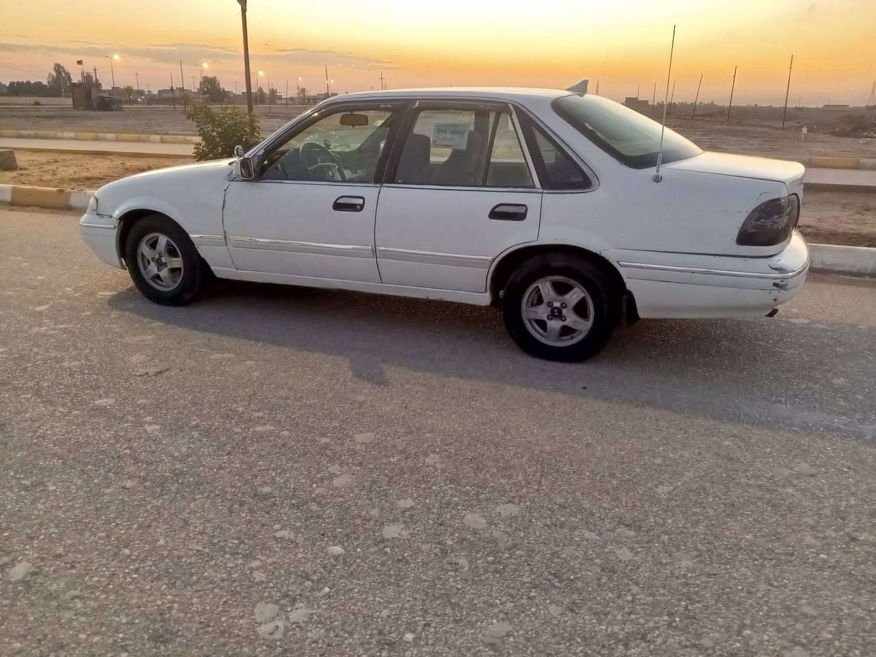 برنس موديل 97 فراشه رقم بغداد مكينه وكير وحداديه وتخم تأير مكفولة من الضربه التبريد  بس كمبرسير السعر 30 وبيه مجال تري وين ما تريد بابل ناحية الطليعة اوتوماتيك كهربائي شغاله دواخل جديده باتري جديد السنوية جديده ***********
