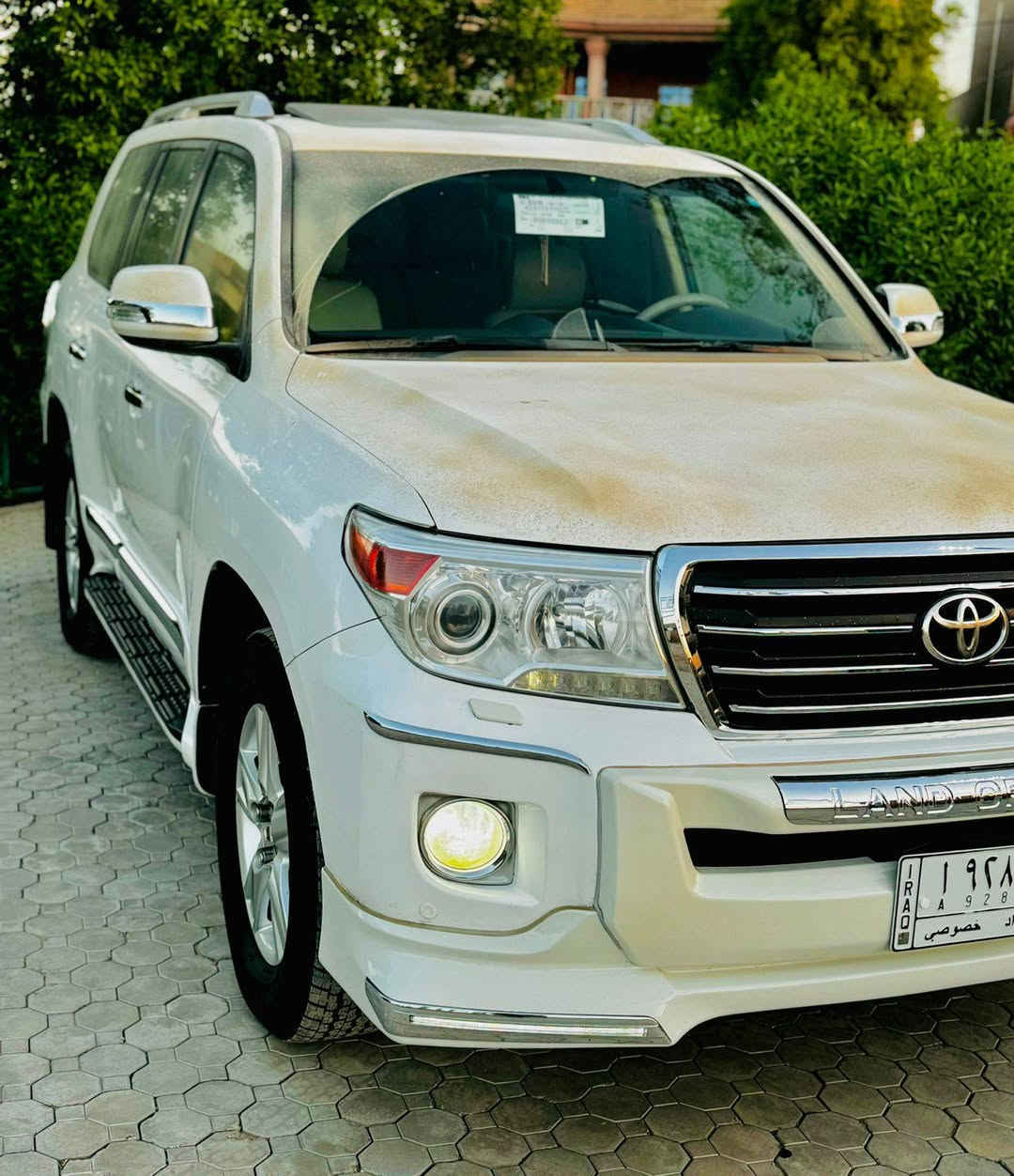 لاندكروز موديل 2014
كفاله عامه 

ماشيه 170الف فقط 

رقم بغداد بسمي 

مكاني بابل 

***********

***********
