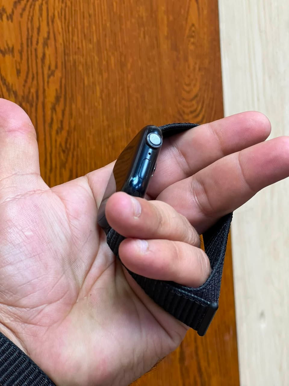 Apple Watch 7 Black⌚️45mm
السلام عليكم 
ابل واتش جيل 7 
حجم الساعة 45 mm
بطارية الساعة 73%
نظافة الساعة 98% 
موضحة بالصور مصور كلشي بالتفصيل ودقيق علمود توضح الك بشكل كامل 

سعر خاص او اتصال

موصل حي السكر

*********** اتصال + واتساب
