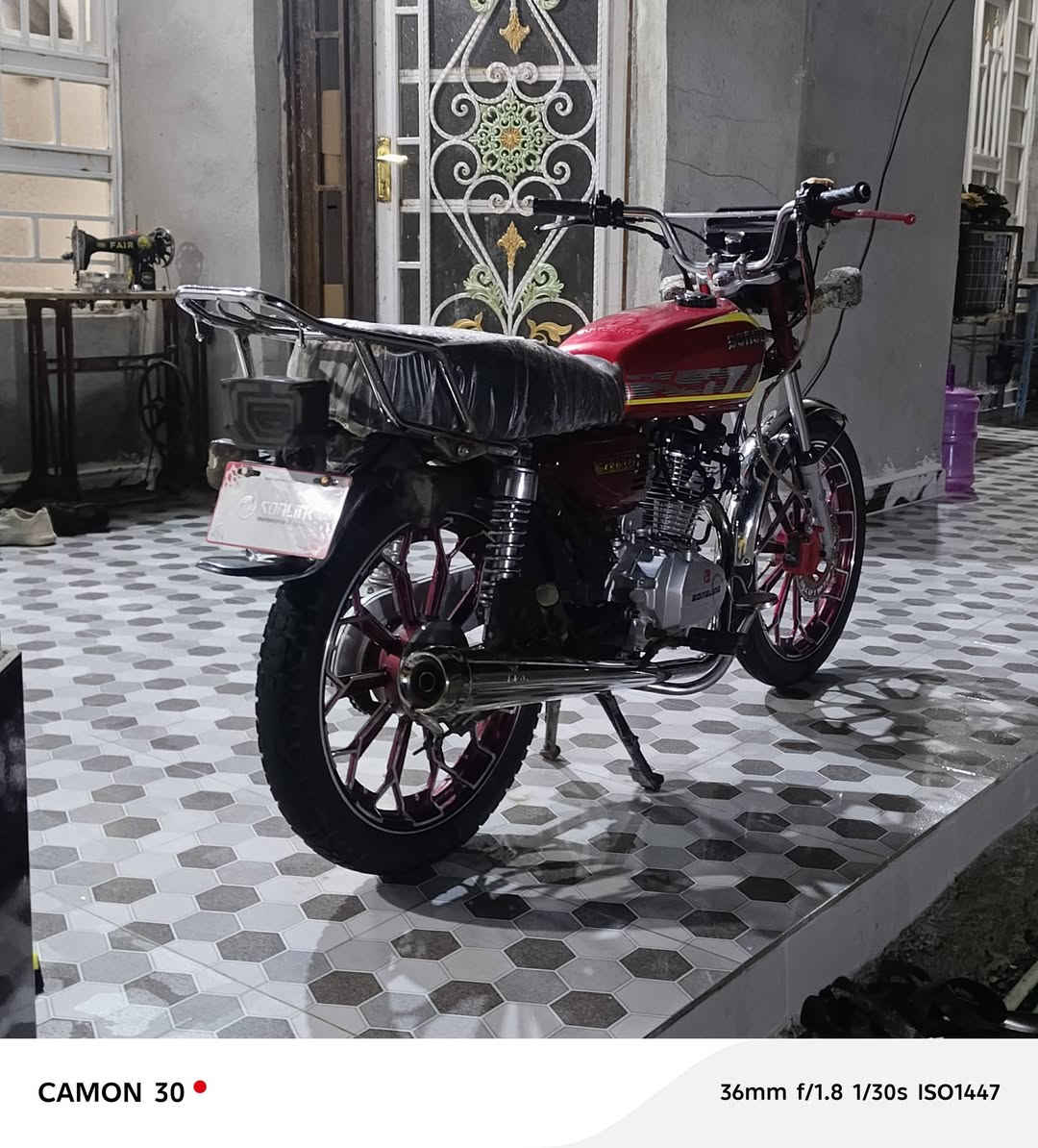 لبيع دراجه5گير مديل 2024 مفوله للاخير ماناقصهه شي
تايرات نضاف فقط ويل امامي بي عواج قليل يتعدل يكلف 10 الاف دشبول الكتروني دراجه جاهزه 
سعر 600 وبيهه مجال للطيبين 
رقم ***********
