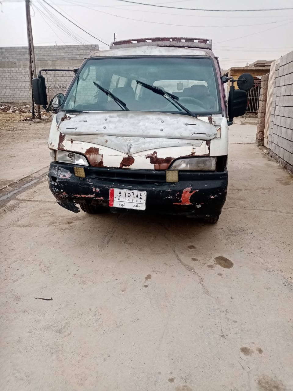 للبيع موديل 1994 سنويه 19 
شرعي موجود.موصل حي الكرامه 
السعر 30 ورقه
***********
