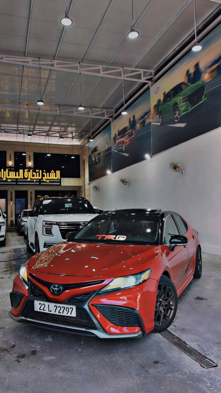 السلام عليكم 
كامري 2022 se1/1
السعر 178 ورقه 
فول مواصفات 
فتحه 
بصمه 
جلد
كشن كهرباء 
كشنات تدفئه 
ستيرن تدفئه 
تحديد مسار 
نضام الخروج عن المسار 
اوتو ستوب
سايد بريك بصمه 
السياره فول مواصفات 
جديده ومرتبه كلش 
حادثها موضح بالصور 
3 قطع صبغ 
مكان السياره بغداد. زيونه 
*********** غير متواجد بالفيس
