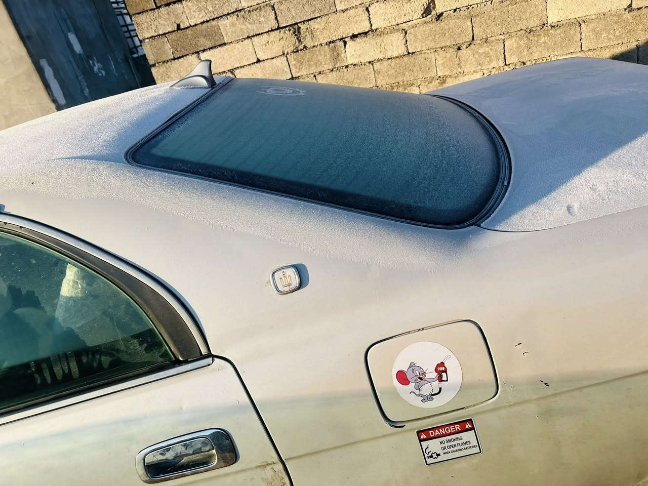 السلام
بيع مستعجل 

بطه موديل 94 بدون گصه شرط

نضيفه وحيل حلوه

داخلها جديد

دوشمه كراون ولايلون 

كير محرك شرط

ترايك 180

تايرات جدد

صدر جديد 

تبريد تدفئه 

كهربائيات مابيها نقص ابد 

الماني مشروع وطني نينوى 

مكاني بيجي الحجاج 

السعر 53 وبيها مجال

هـ***********
