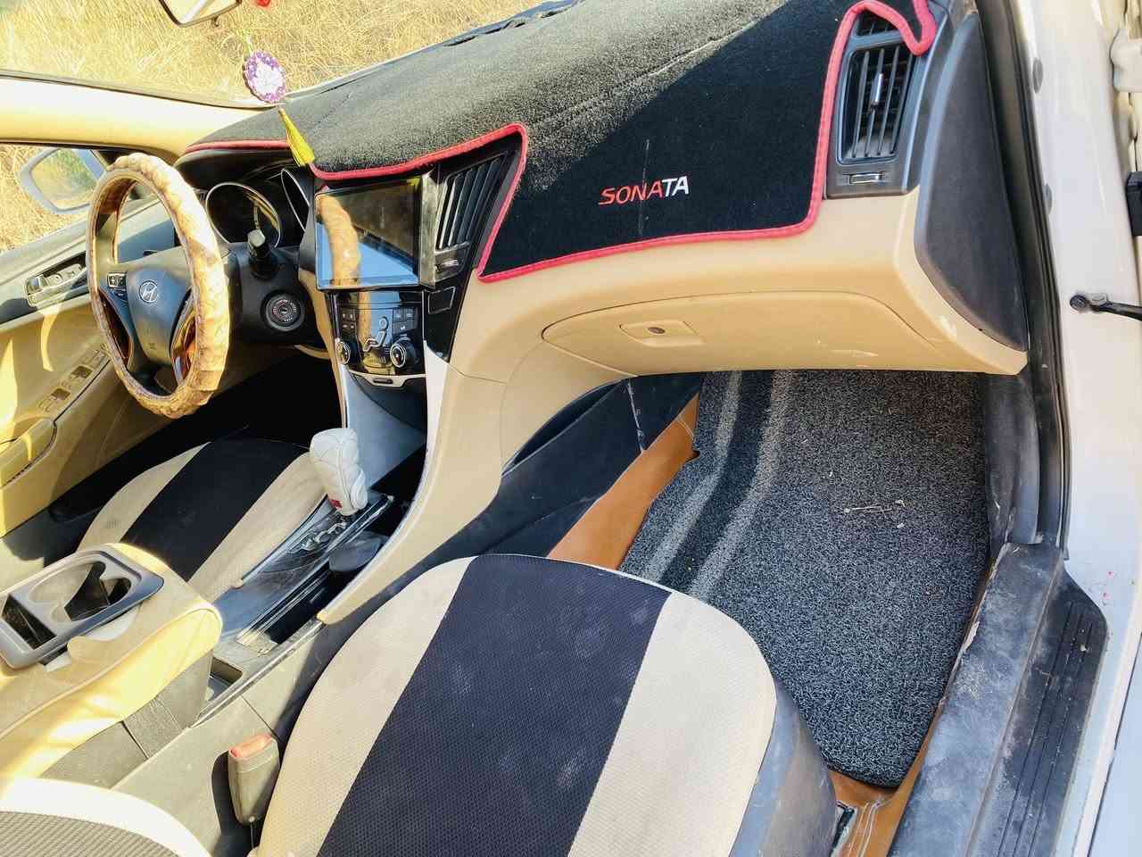 السلام عليكم للبيع سوناتا خليجي فول مواصفات موديل 2011 سيارة رقم اربيل تحويل محرك  2400بي صوت ما اعرف شنو  سياره بيه صبغ حزام سيارة مال جناي  السعر 85بيه مجال اتصل ***********
