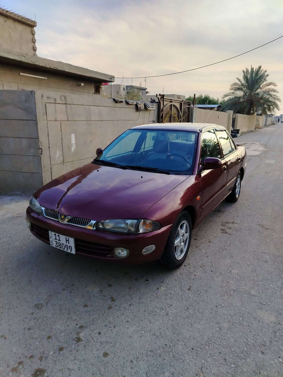 ألسلام عليكم بروتون 2004 كير أوتو متك محرك كفاله صدر وتايرات جدد تبريد شغال صبغ عام أثر جراد رقم بغداد بسمي السعر 55  هاتف*********** مكاني بغداد الشرطه الخامسه
