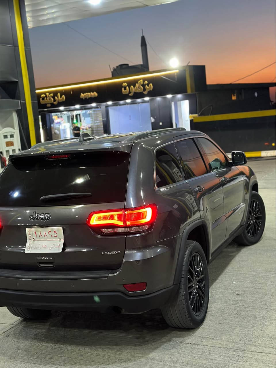 جيب لاردیدۆ٢٠١٨ Laredo ٢٠١٨Jeep
✅ 
رفزی مرور ژمارە کاتی هەولێری✅

واتا جارێی رەقم ناکرێت مەنفیست ئەسلی خۆ لەگەرە  ✅

مەکینە 3.6 ✅

گير و مه كينه به شه رت ✅

١٧٠هه زار km رووشتيه

توند و توله سياره كێرو مەکینە کاراب بەشەرتە

سعرى١٢٧

📞***********واتساب أربيل, العراق
