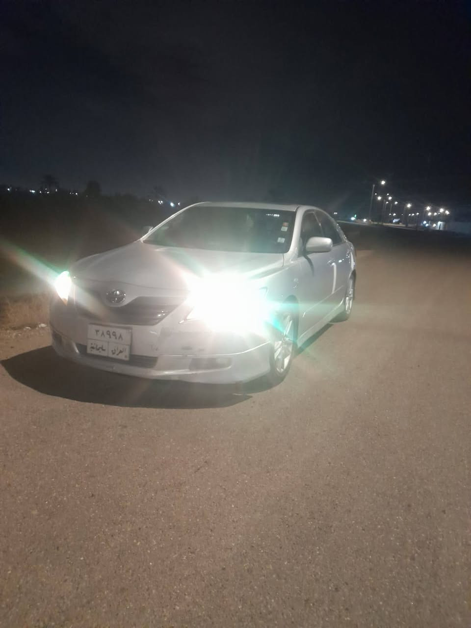 السلام عليكم كامري2007 خليجي للبيع 110وبيها مجال شي بسيط حق الجيه ضررها بس البنيد وجاملق بارد بدون دواخل ***********
