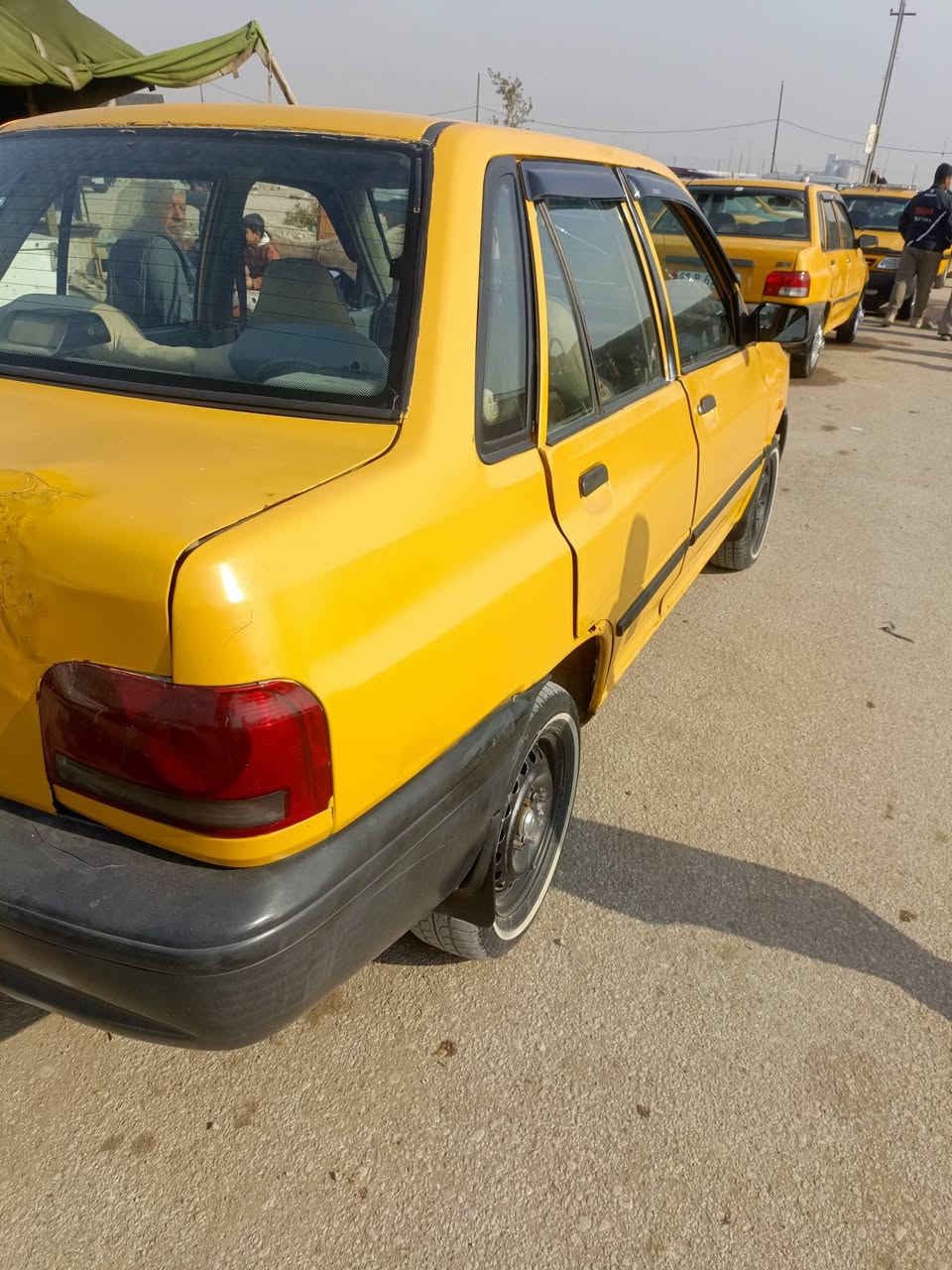 سايبه موديل 10 مكينه كير حلوات تخم تاير نضيف شواصيها معمرات رقم بغداد الماني بدون  راعي السعر ١٣ وبيها مجال مكاني كربلاء حي العامل قرب المول ‏‪***********‬‏
