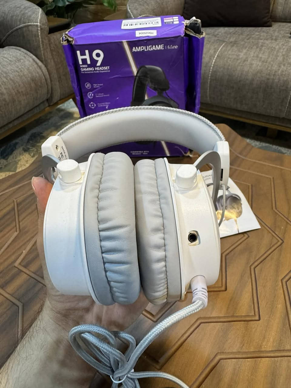 السلام عليكم
هيدفون ماركة فافين جديد ما مستخدم فقط الباكيت تعبان
السعر 25 مع التوصيل


**إذا كنت صاحب هذا الإعلان وتريد حذفه لأي سبب، رجاءا أرسل رسالة إلى الدعم الفني**