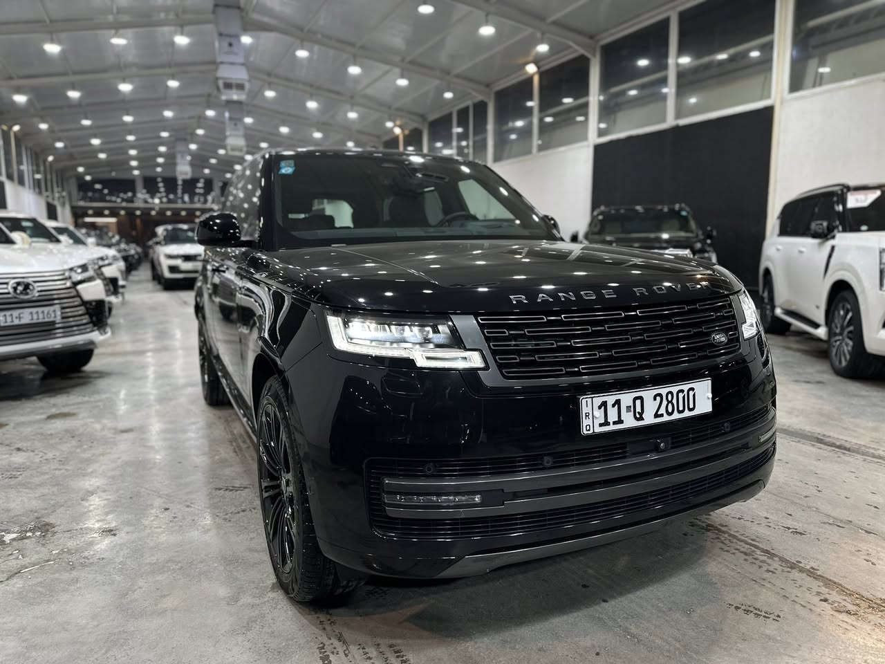 RANGE ROVER 2024 🏴󠁧󠁢󠁥󠁮󠁧󠁿V6 
رانج روفر 2024 🏴󠁧󠁢󠁥󠁮󠁧󠁿  6 سلندر 
ضمان وكالة سردار 
كفالة عامة ✅
تغليف كامل المركبة ppf 
عداد المسافة المقطوعة 34000 K/M 

📍بغداد شركة ابو ظبي چكوك قرب بوابة الكاظمية 

0771 811 1145

0781 844 4044 📞

