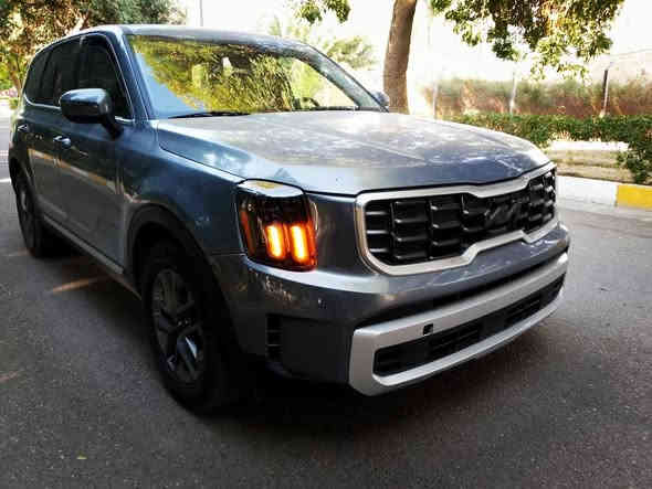 تولارايد مديل 2024
بلا رقم اي محافظه تترقم
حادث جاملغ وبنيد فقط
السياره فول عدى الفتحه
الموصفات
كشنات جلد
بصمه
شاشه دجتل متصل
رادر خلفي ومامي
قياده ذاتيه
تشغيل عن بعد
مثبت سرعه
توقف ذاتي
تحديد مسار 
سايد بريك بصمه 
للاستفسار الاتصال 
على الرقم
***********
