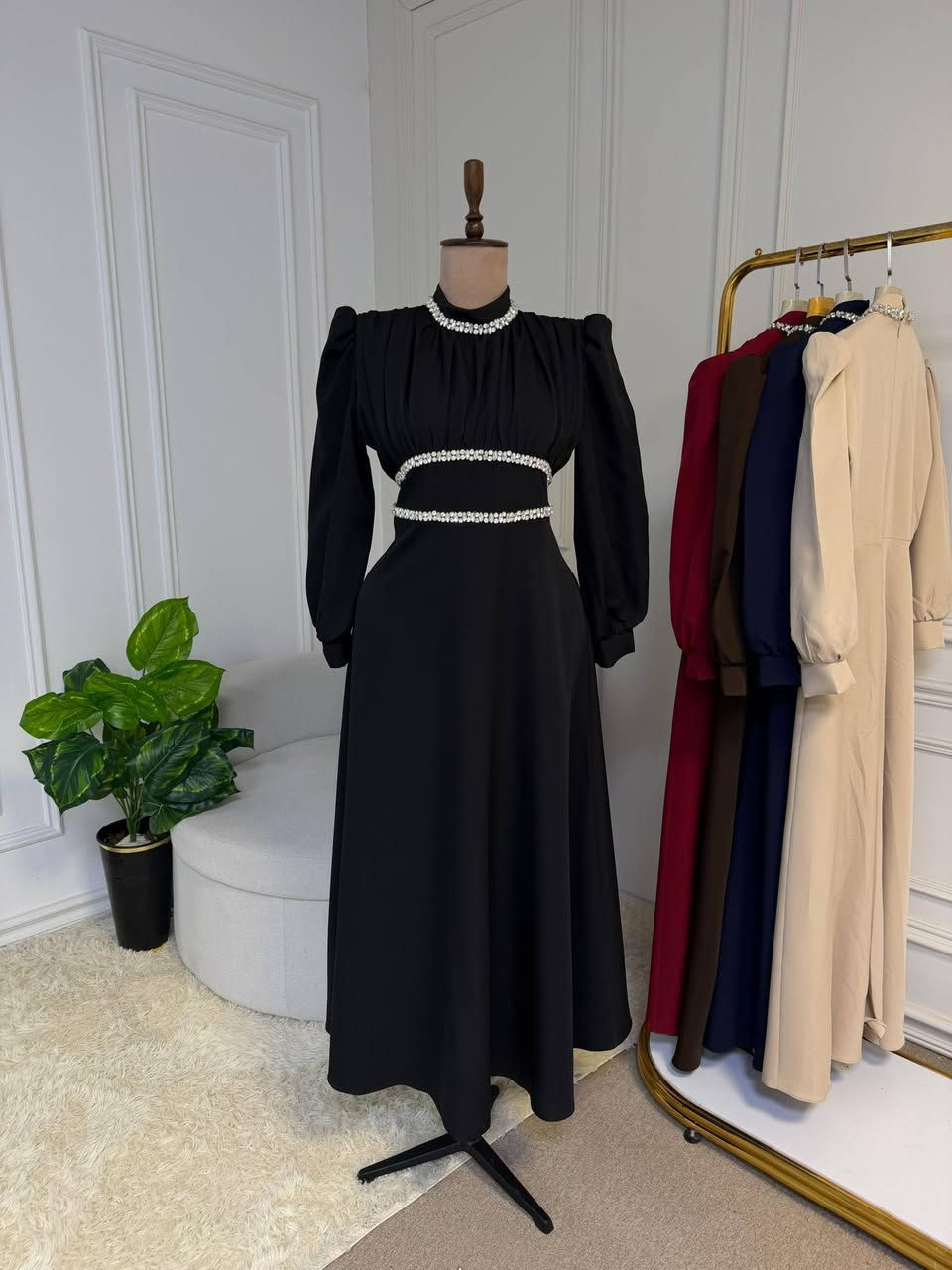 🧿﷽ وعلى الله توكلنا 🧿
لا تعلن الخطوات اعلن الوصول🫰🏻🚶
جديدنا لاينتهي وبضاعتنه غير😌😉

فستان دابل تركي بهاري🇹🇷
مرتب نازك 

القياسات يلبس 👇 
38 40 42 44 46 48

الحجز والستفسار مراسله الصفحه


**إذا كنت صاحب هذا الإعلان وتريد حذفه لأي سبب، رجاءا أرسل رسالة إلى الدعم الفني**