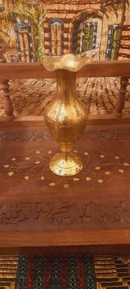 مجموعه تحفيات قديم نحاس للاستفسار مراسله الصفحه ويوجد توصيل ***********
