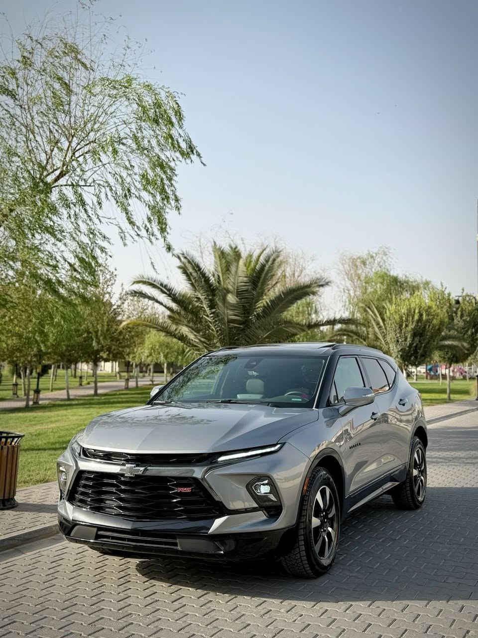 CHEVROLET BLAZER RS 2023
شوفرليت بلايزر RS

حجم المحرك V6 سلندر (3.6L)

موديل 2023

عداد المسافة 36 الف كيلو فقط بدون صبغ شرط فحص سونار

والسونار موجود كامل 

المواصفات: RS فول فول مواصفات

بانوراما

فور ويل

بصمة تشغيل

بصمة 4 ابواب

(Remote Start) تشغيل عن بعد

صندوق شفط كهربائي

كشنات جلد

كشنات امامي تدفئة + تبريد

كشنات خلفي تدفئة

استيرن تدفئة

دشبول ديجيتال

Wireless شاحن موبايل

رادار امامي (تحديد مسار)

رادار جانبي (نقاط عمياء)

رادار خلفي (تحذير من الاصطدام)

شاشة كبيرة لمس

كاميرا

رادار 360

حساسات خلفية + كاميرا 4k + المرايه الوسط تصير كامره

Android Auto

Apple Car Play

مانع انزلاق+ABS

AUX+USB منافذ

Auto Start

Auto Stop

مثبت سرعة

تحكمات استيرن

هاند بريك بصمة

وبقية المواصفات المعروفة

الرقم ***********

المكان سليمانيه 

السعر : 260 بيها مجال قليل

بيها قطعه وحده
