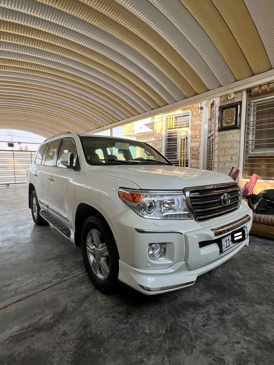 لاندكروز 2013 نوع بريم سياره مكفوله عام ماشيه 140 استخدام شخصي رقم بغداد بسمي
سياره كله خير من الله مابيه كل نواقص سعره 375 وبيه مجال 
مكان كربلاء الحسينيه 
اي استفسار ***********
