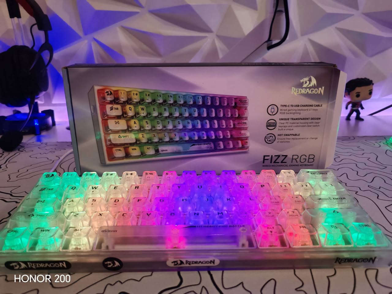 اكسسوارات Pc

كيبورد redragon k617CT Fizz (الشفاف) واير
السعر 30 الف
ماوس redragon M607W Griffin 7200dpi واير
السعر 15 الف
(الماوس والكيبورد بيهن برنامج سوفت وير) 
ماوس باد سطح ناعم وليس خشن
السعر 10 الاف

القطع نظيفة ومابيهن اي مشكلة
العنوان بغداد البياع ماعندي توصيل


**إذا كنت صاحب هذا الإعلان وتريد حذفه لأي سبب، رجاءا أرسل رسالة إلى الدعم الفني**