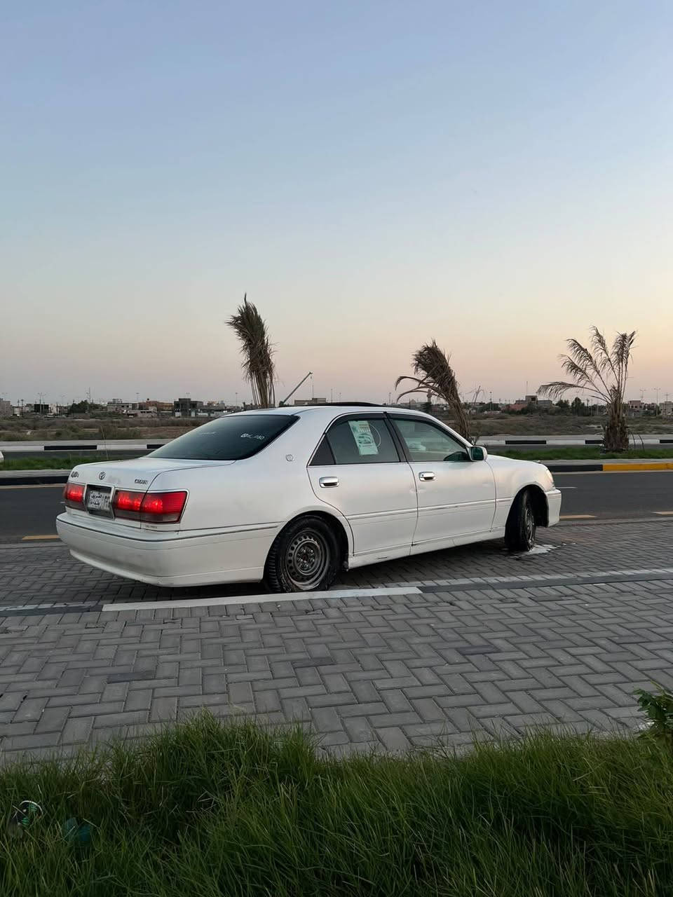 سلام وعليكم جنون للبيع
سياره جنون للبيع سياره جاهزه حداديه تخم تاير وتبريد 

اربع دكم سياره فول للاخير

ثلاجه خلفيه

فتحه 

جاهزه للأخير كصه قماره وكاله ثاني يوم استفسار أكثر اتصل وبخدمتك مكان السياره بصره فاو السعر 50وبيها مجال 

***********
