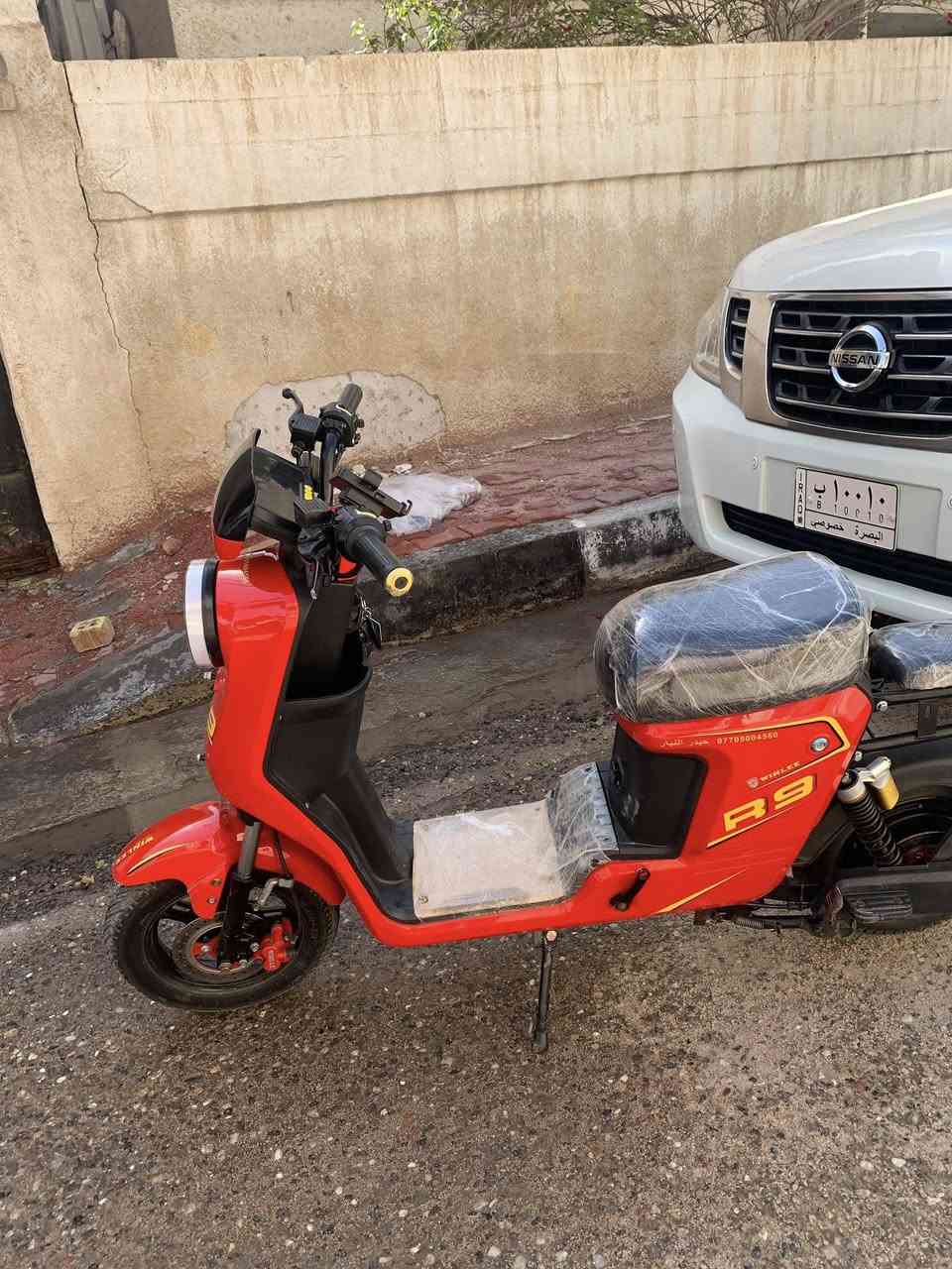 سلام عليكم دراجه شحن  r9 صار شهر من مشتربه
الدراجه نضيفه وجديده كله. وكلش حلوه  وما مستخدمه هواي بس تنشحن وبلبيت حتى ما طالع بيه بس جم طلع رايده ب500


**إذا كنت صاحب هذا الإعلان وتريد حذفه لأي سبب، رجاءا أرسل رسالة إلى الدعم الفني**