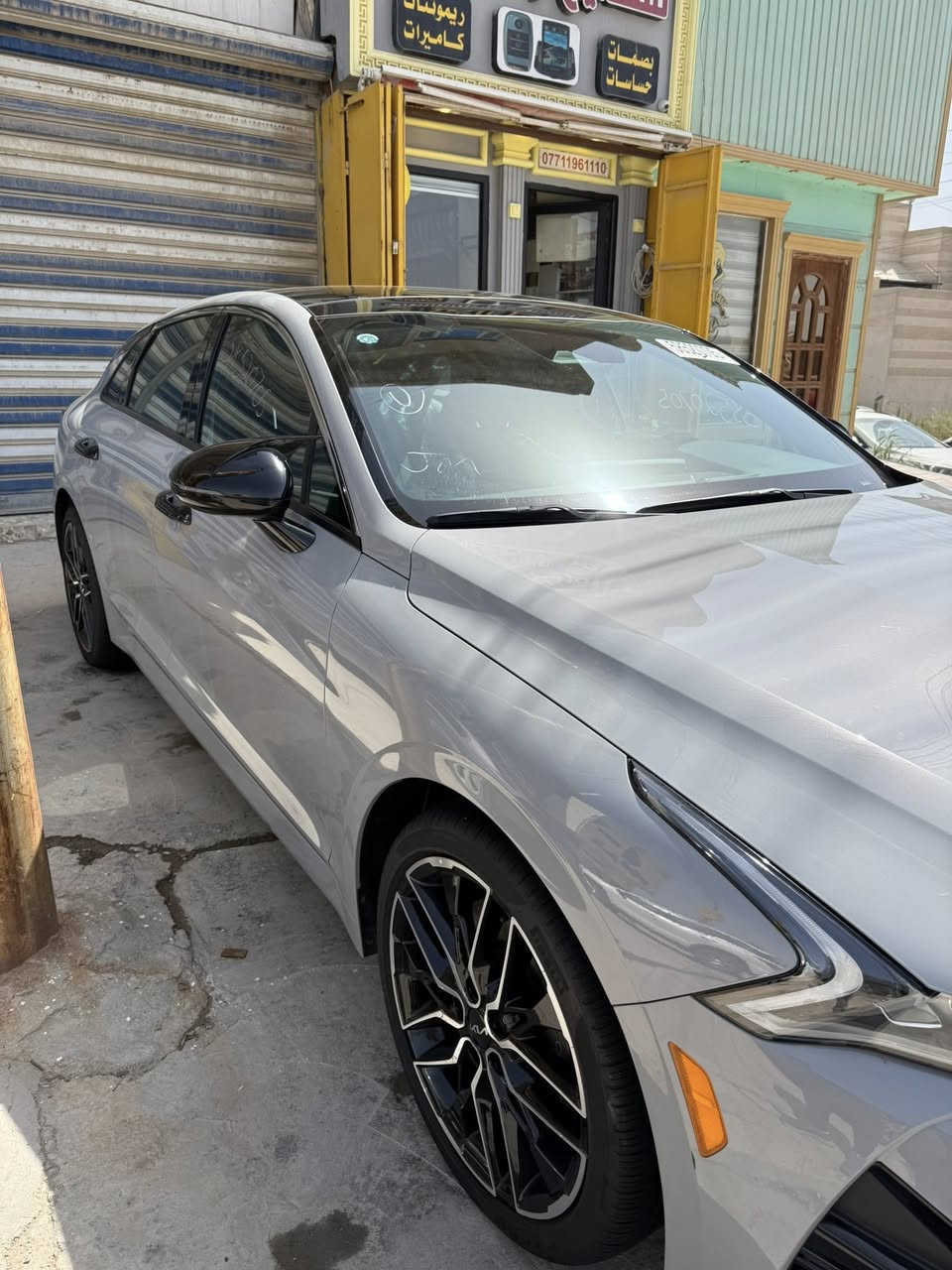 نــوع الــمـركـبة:- K5 - GT
الـــــمــوديــــل:-2024
حــجـم الـمـحرك:- Turbo 2500
الــــعـــــــــداد:20 الف ميل
الايــــربــاكـــات:-بدون ايرباك بدون صبغ
الـــــــوحـــــــة:- حرة بدون لوحات تترقم اي محافظة
 السعر  💲 220💲 قفل

- بصمه تشغيل + ابواب
- تشغيل عن بعد ( Remote Start )
- بنوراما فتحتين 
- داخل جلد ( اسود خط احمر )
- كشنات كهربائيه للسائق مع تدفئه بالكشن مختم GT
-تحكم ستيرن جهـتين 
- شحن لاسلكي
- لايت زينون 4 عدسات ديناميكي
- كشافات زينون
- بك لايت لد متصل
- رادار امامي + خلفي + جانبي مع خاصيه العرض view
- نظام النقطه العمياء مع تحذير الاصطدام مع خاصيه التوقف التلقائي 
- مثبت سرعه ذكي تفاعلي مع الرادار 
- نظام كشف حركه المرور الخلفيه توقف ذاتي عند مرور شخص او سيارة من الخلف 
- مساعدة البقاء في المسار في حال عدم الانتباه 
- مساعد الخروج الامن عند فتح الابواب 
- شاشة وسطية 10.25 إنش تدعم Apple CarPlay & Android Auto 
- خاصيه التحكم بصوت المحرك عن طريق الشاشة Active sound design ٣ وضعيات 
-نظام صوتي محيطي من شركة Boose العالمية عدد 12 سماعة
- درايف مود ٤ وضعيات للقيادة 
‏Normal,sport,sport plus ,custom 
- نظام ترحيب عند الاقتراب فتح الاضواء والمري 
-الضرر بارد بالجنطة السيارة بدون صبغ ليبل واحد 
دخول جديد السيارة جديدة بمعنى الكلمة
***********
العنوان:-حله بابل مركز المدينة
