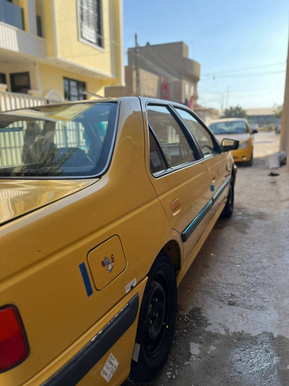 السلام عليكم سياره بيجو بارص للبيع 2015 رقم انكليزي سياره   نضيفه  رقم موبايل *********** واتساب ***********
