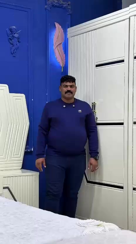 ‏. سلام عليكم.           
‏
‏موديل ((  قمر   )) 
‏
‏السعر((( 2 مليون )) 
‏
‏خدمة الشد والنقل مجانآ الى جميع محافظات العراق 
‏
‏غرفة 6 باب طابقين ملحق داخلي
‏
‏الوجه 10 ملم 
‏
‏الداخل  4 ملم  صاج
‏
‏الظهر چرجوبة دفن شد براغي
‏
‏شازلون وطابورية هدية 
‏
‏القياسات :
‏
‏عرض الكنتور cm 320
‏
‏أرتفاع الكنتور cm 250
‏
‏عرض زاوية الملابس cm 100
‏
‏ارتفاع الزاويه الملابس بارتفاع الكنتور
‏
‏المجرات سلايت  
‏
‏السعر  ((2 مليون)) 
‏
‏الشــــد والــتوصــــيل مجانآ الى جميع محافظات العراق
‏
‏العنوان_ محافظة واسط _قضاء العزيزية _ دخل محدود قرب جامع الزهراء
‏للحجز والاستفسار مراسلة او الاتصال ع الارقام التاليه
‏‪
‏***********
‏***********
‏
