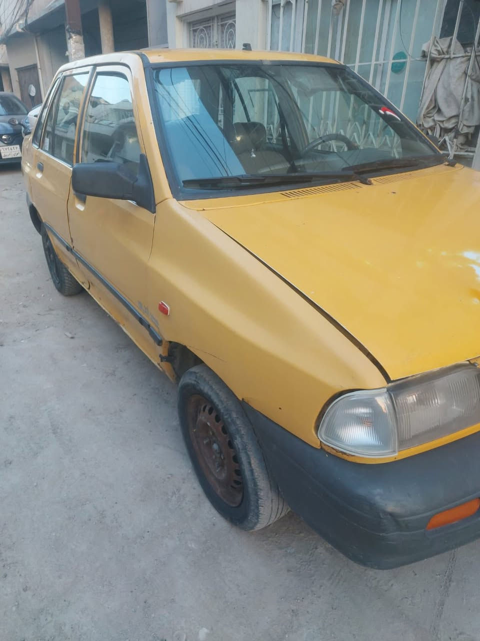 السلام عليكم اخوتي سايبا موديل 2009 
الصفاح شوفت عينكم نضيفه والكير والمكينه والشاصي كفاله عامه بلاد غرفه نضيفه مدوشمه تخم تاير جديد ححداديه نضيفه خلفي اماميي مكاني بغداد الاعظميه *********** 
 ورقه 23
