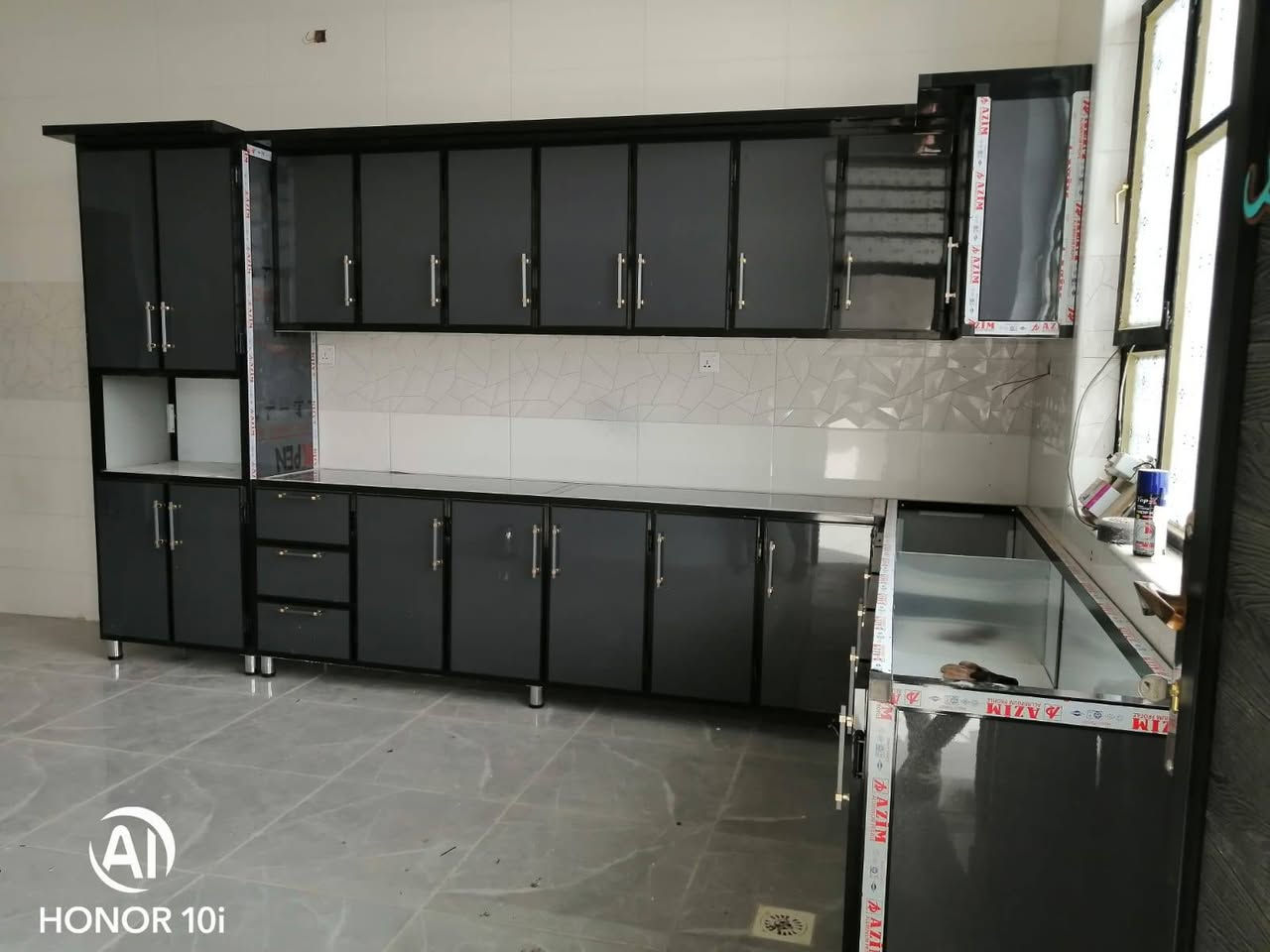 اللهم صلي عل محمد وال محمد
تم تجهيز كاونتر فصال المنيوم
الئ احد زبئننا الكرام 
مهناين بجاه الإمام الحسين 
كاونتر تركي 
المقطع تركي
البليت 1ملم ثقيل
المرمر صناعي
اداره منزليات الكرار 
باداره كرار كاطع ***********
