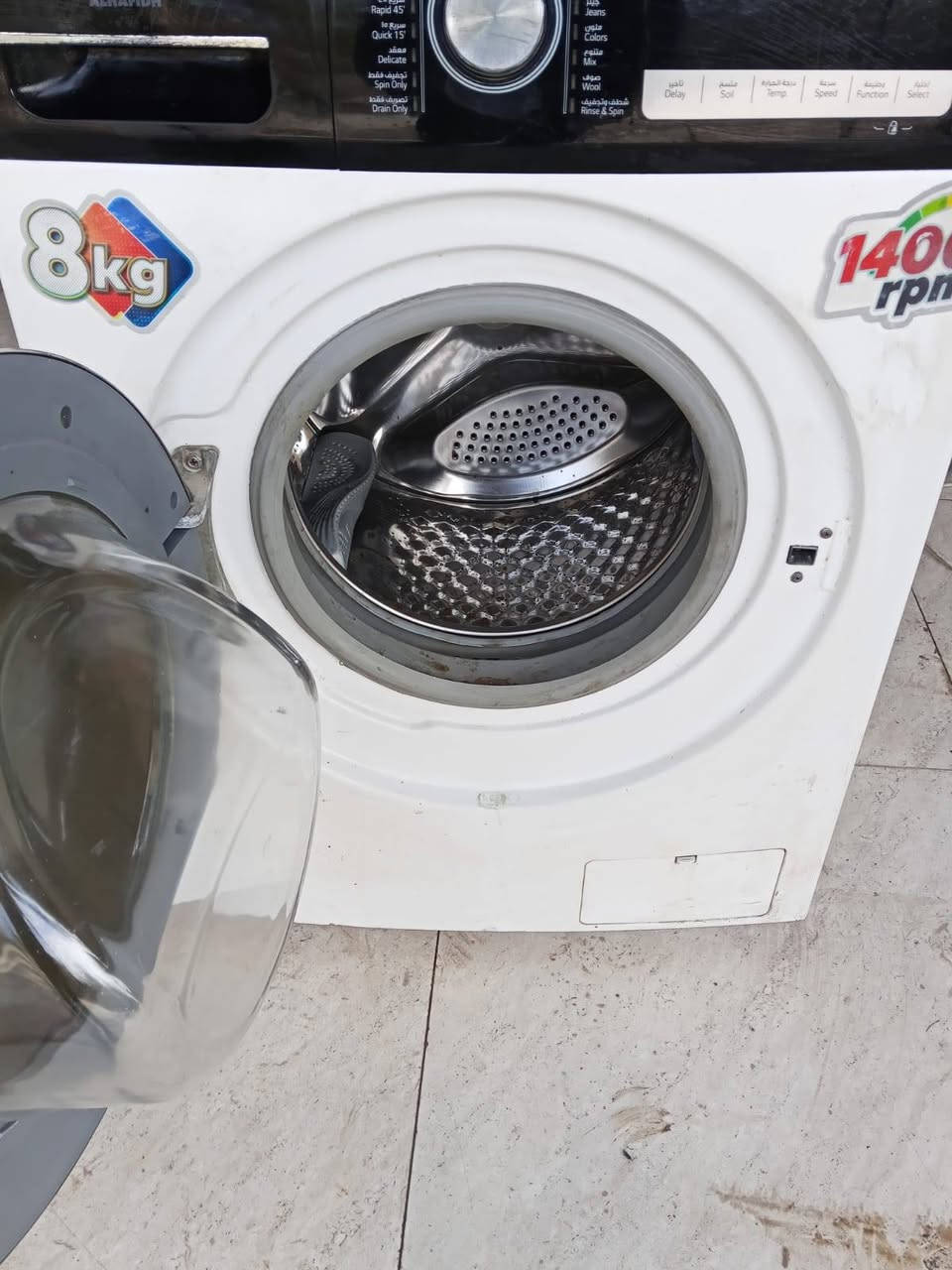 غساله اوتوماتيك للبيع نظيف
نوعية حافظ 
8كيلو 
كركوك حي العسكري


**إذا كنت صاحب هذا الإعلان وتريد حذفه لأي سبب، رجاءا أرسل رسالة إلى الدعم الفني**