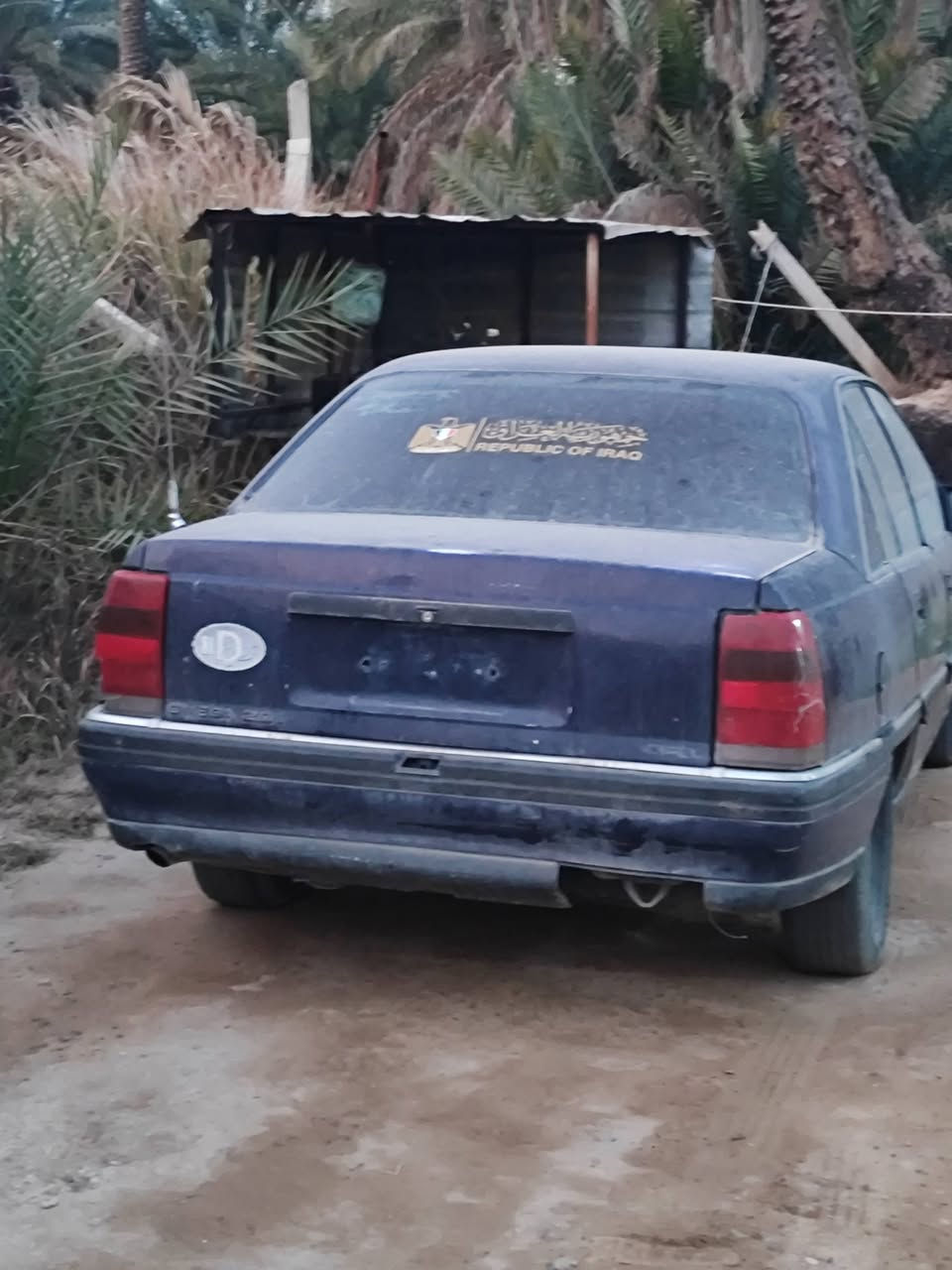 السلام عليكم أوبل اوميگا92للبيع بيها اوراق بس ما مگمرگه تريد تنضيف نوزلات وبيها كسر بل شاصي مكان الضلوعيه للأستفسار***********
