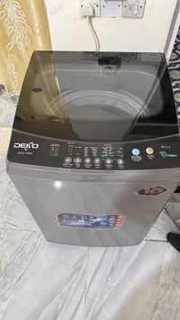 غسالة اوتاماتيك للبيع جديدة غير مستخدمة ٠٧٥٠٠١٩٢٤٩٣