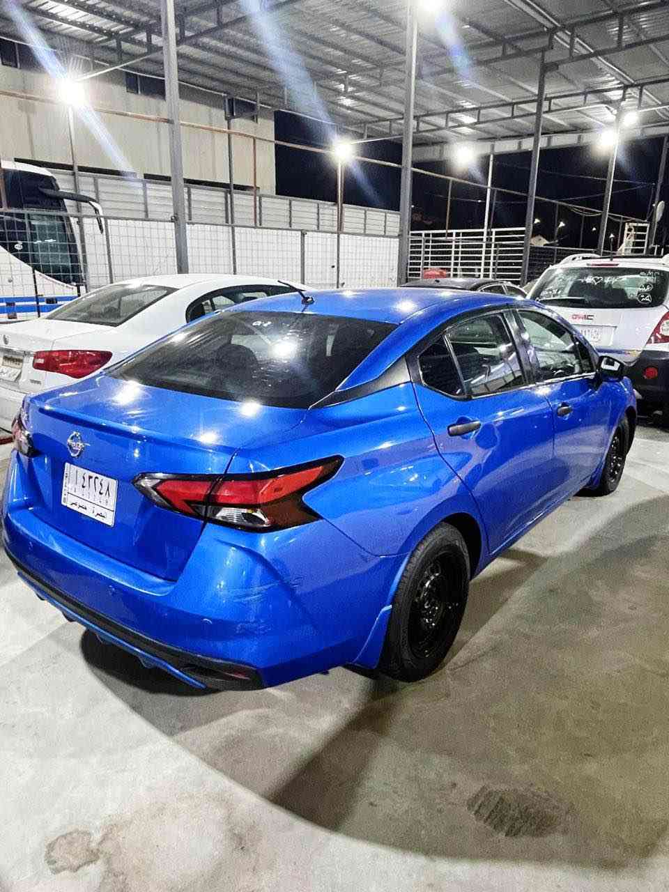 سلام عليكم للبيع نيسان فيرسا مديل 20 حادث جاملغ وبنيد حلوه سياره نضافه نفس الصور رقمه بصره تحويل سعره 95 وبيه مجال اي ستفسار ع هاذ رقم *********** البصرة, العراق
