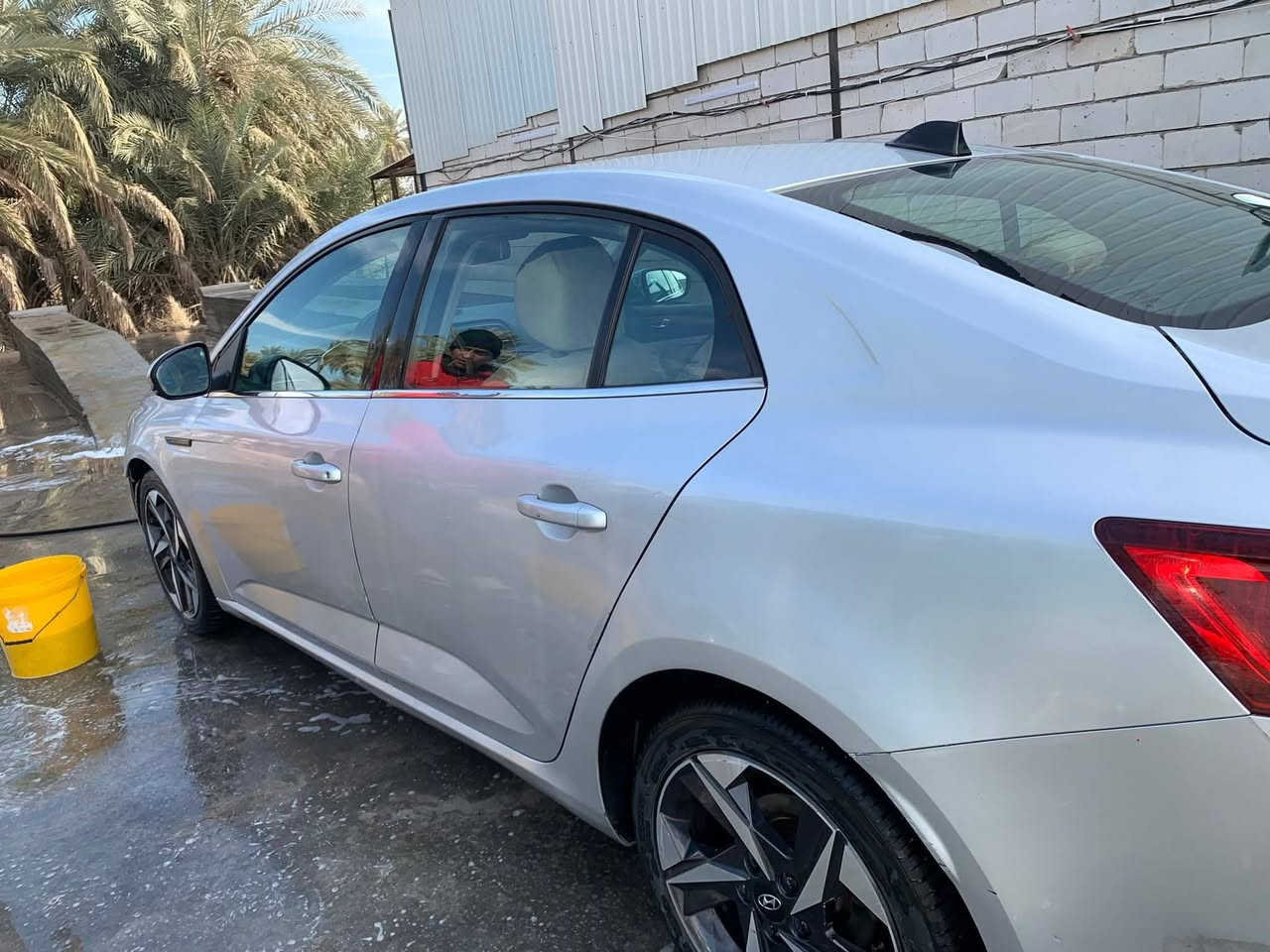 السلام عليكم رينو ميكان 2019 حره تحويل مباشر شرط التحويل
سياره حادثه جاملغ وبنيد 
نظافه الكشر 85‎%‎ 
مكينه كير حداديه تبريد مكفولات 
السعر 85 وبيه مجال 
***********
