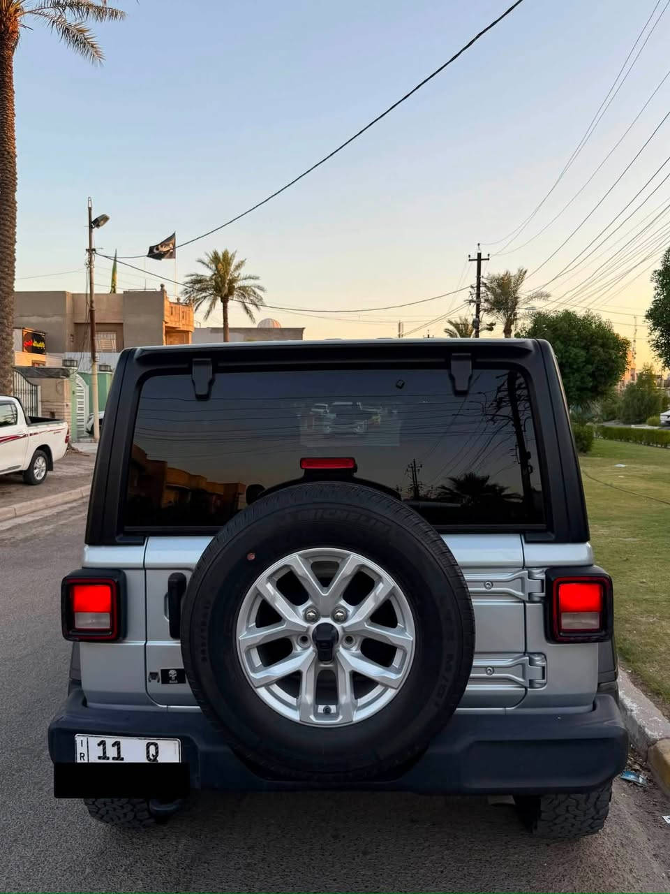 للبيع
Jeep Wrangler 2023 Sport
جيب رانكلر 2023 سبورت
4 سلندر تيربو 

سعر مناسب 200$ 🔥🔥ارخص سعر ب العراق

مواصفات/  سبورت
 جام كهرباء اوتو
 شاشة - كامرة
 قطعتين تبريد
هيتر بالمري

ماشيه 59الف 

رقم بغداد بسمي شخصي

سيار بيه شوي صبغ ب جاملغ المامي و شوي ب البونيد وبارد مثل ماموضح ب سونار

سيار جاهز من كل نواحي تخم تاير جديد و باتري جديد

مكاني بغداد

للاستفسار
***********
