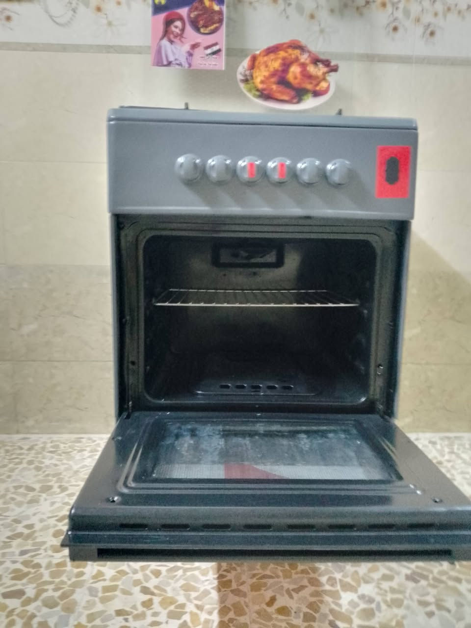 السلام عليكم
طباخ مصري نظام بوري الفرن خطين كلو شغال شغال السعر 125 الف وبينو مجال العنوان موصل الأيسر حي سومر الاستفسار  ‏‪***********‬‏
