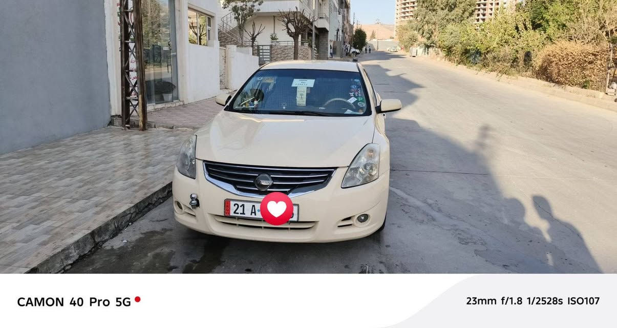 ئاڵتیمای تەکسی بۆفرۆشتن
گێڕعادی گێڕومەکینەبەشەرت
مۆدێل 2012بیلادتەکسی
سەنەوی تازەیەتا2027
دووپەڵەبۆیاخی هەیە
نرخ112 گەڵا
شوێن سلێمانی
***********
