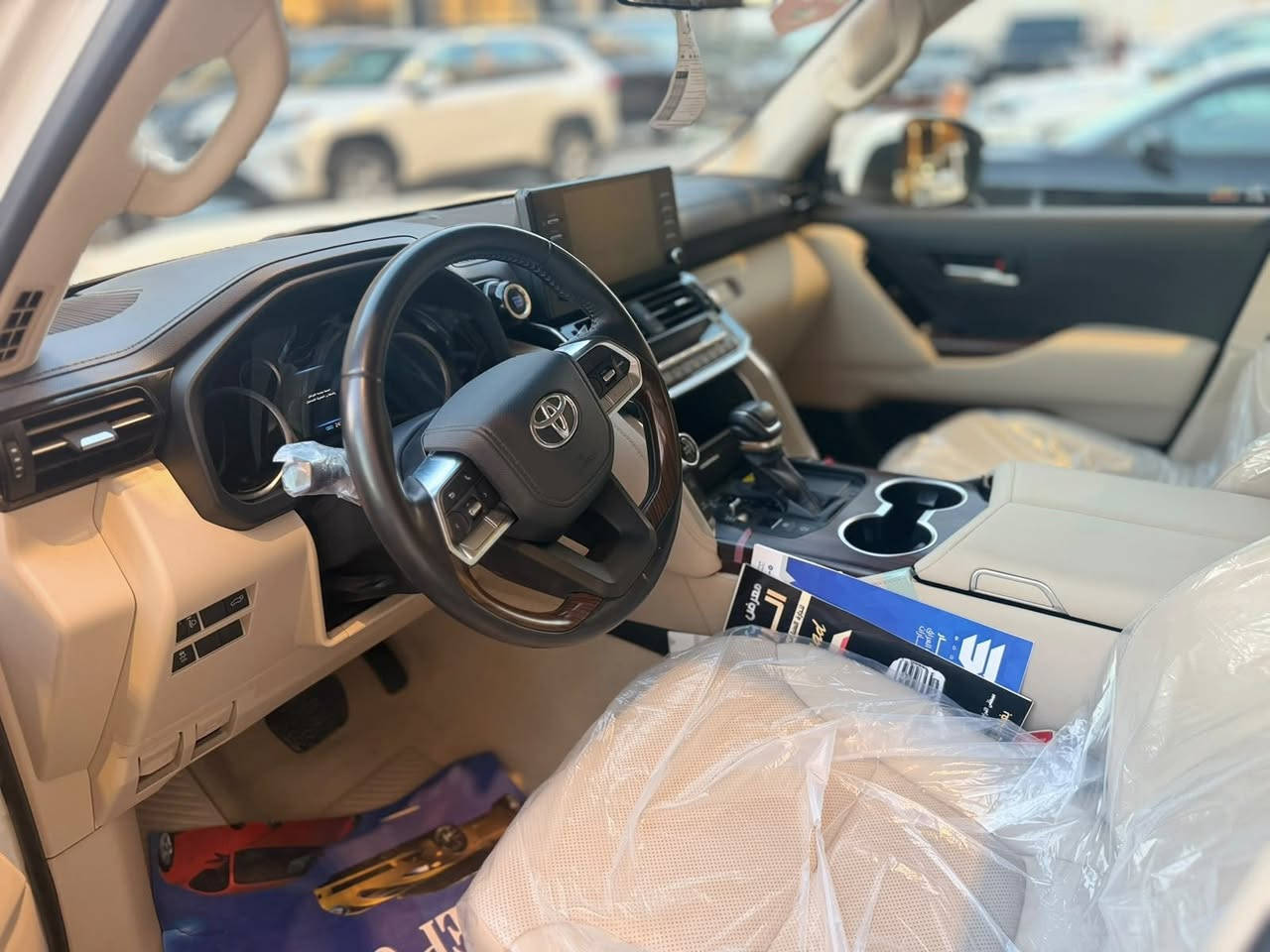 السلام عليكم ورحمة الله وبركاته

كما عودناكم، ما ننشر إلا الجديد والمميز 🌟

🚘 لاندكروزر 2024
🔹 شركة ساز
🔹 رقم بغداد
🔹 الممشى: 24 ألف كم فقط
🔹 مكفولة كفالة عامة
🔹 بحالة ممتازة وجاهزة للفحص

📍 العنوان: بغداد

للاستفسار والمزيد من التفاصيل يرجى التواصل على الخاص أو الاتصال. ***********
