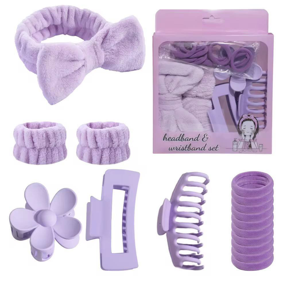 💗 بكج إكسسوارات الشعر البناتي 💗💗
كلش ناعم ومرتب، يجي بألوان تجنن 🌸
مشابك + ربطات + رباط وجه للغسل
يحافظ على شعرك ومرتبك بكل وقت ✨

يناسب الاستخدام اليومي، المكياج، والغسل 🫧
اختيارك المثالي للأناقة والبساطة 😍

سعر البكج 8 الاف
للطلب مراسلة البيج او ***********
