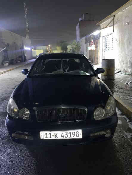 سوناتا وفود 2004 
مكينه 6/2700 سلندر  مصبوغه عام اثر جراد بيها جاملغ اللامامي و قماره  بيهة معجون شويه   مكينه و كير و تبريد مكفول سياره بسمي  سنويه جديده وجاهزة سعر 60 وبيها مجال 
مكاني بغداد الدوره 
واتساب ***********
