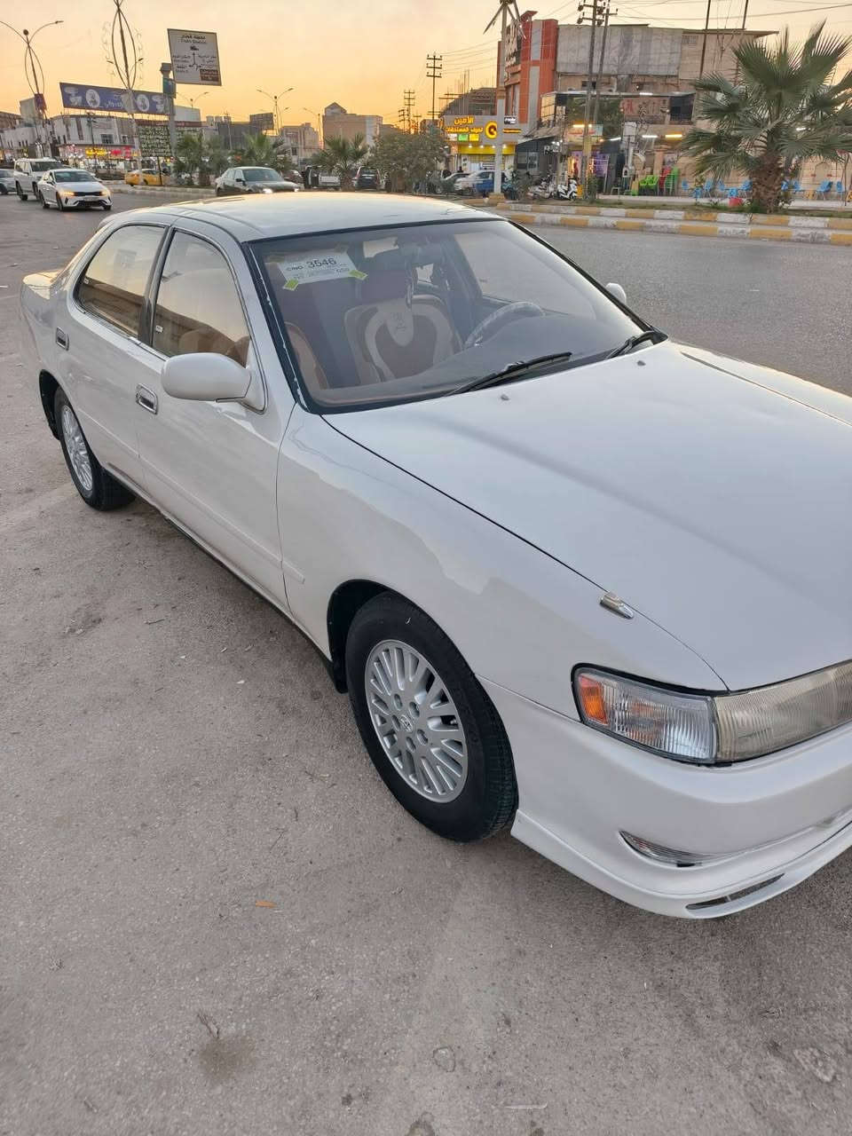 سلام عليكم كرسته البيع مديل 95 سياره مكفوله من الكص والنقل والعيب الشرعي والضربه والصبغ العام محرك ونجي حداديه جديده تخم تايرات رقم ذي قار دولي بسمي سنويه 2031 مشروع وطني السعر 68 الشراي يتصل ***********
