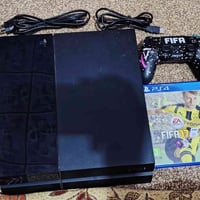 بلي 4 للبيع ب160 الف شرط النظافه ويا قرص فيفا 17 للتواصل 07705748630