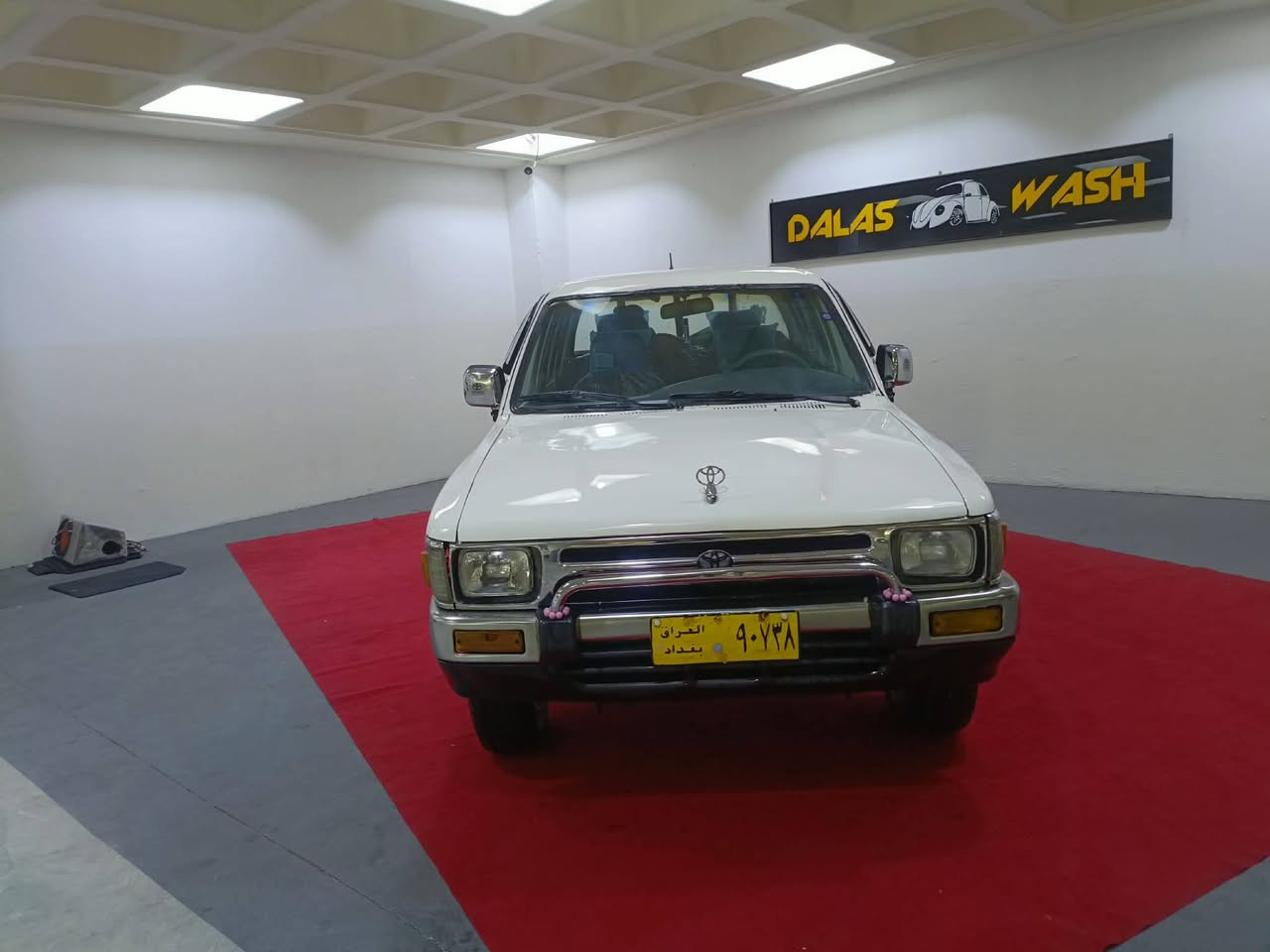 ماشاءللە شتی جوان هەر جوانە توێتا پیکاب بۆ فرۆشتن مۆدێل 1998 ئارم پلاستیک سلێمانیە ئارموو ئەوەلیات بەشەرت گێڕو مەکینەو ئەکسل بەشەرتی 10 فیتەر تەقەو ڕەقەی بەشەرت چرکەی تیانیە ماشاءللە کارەبای هەمووگیانی ئیشەکا ناو دەری لۆک لۆکە چوار تایەو ویلی تازەی لەژێرە دەعموو لێدرانی نیە خیاسی نیە شاسی نەتەقیوە هەمووگیانی بەشەرت بۆ مەسرف تەلەفون مەکە چونکە 250مەسرفی تیانیە سعری 40 وەرەقەو کەمێک مەعمەلە موشتەری نیت بێزارم مەکە ڕەحمەتت لێوێ شوێن کەلار ***********
***********
