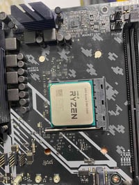 بورد ASUS B450 • رايزن ٣٣٥٠G • كارت مدمج