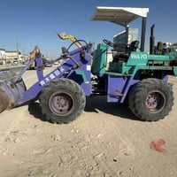 كوماتسو WA70 • موديل ١٩٩٨ • مكينة بلدي ٤ سلندر