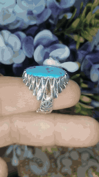 السلام عليكم متاح خاتم قياس ٢٢ ٢٣ سعر ١٠٠ بغداد ***********
