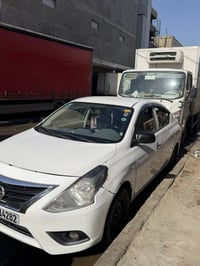 نيسان سني موديل 2020ماشبه 94الف ومثل ما موضحلك بل صور سعر 98ورقه وبيها...