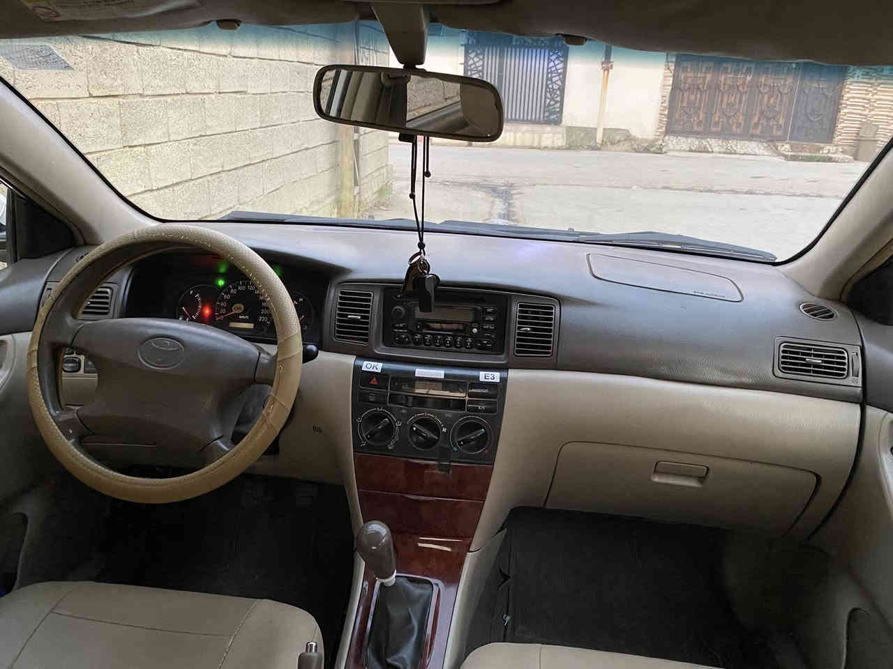 كرولا موديل 2007 شرط تحويل سنوي جديد2030محرك
16كيرعادي بيهابطاقه بنزين سعر85 مجال
***********....***********
