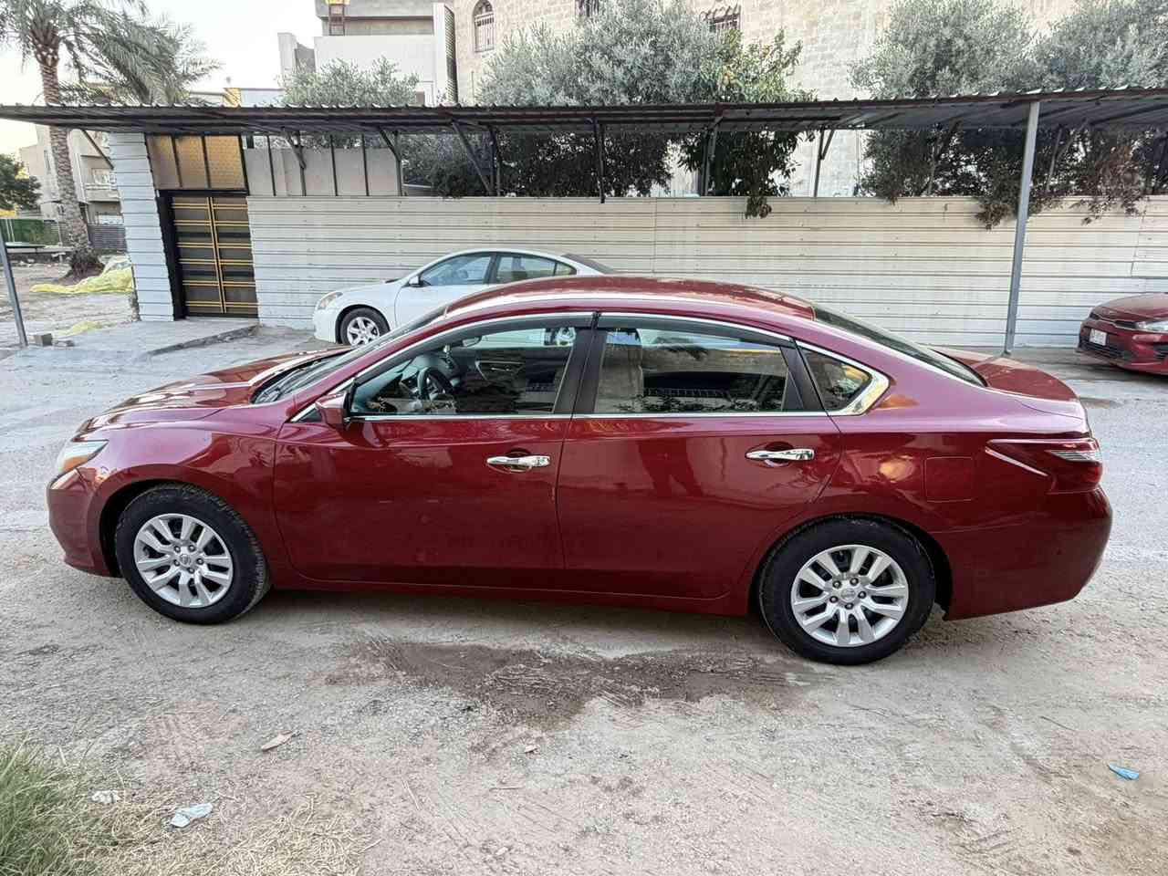 نيسان التيما 
موديل ٢٠١٨ 
مواصفات S
تشغيل عن بعد 
كشن كهرباء 
بصمه 
بصمة أبواب 
صندوق بصمه 
رقم بغداد 
مكينه ٢٥٠٠
ماشيه ٥٦ الف كيلو 
وارد كندي 
حادث دعاميه إماميه مثل ما موضح بل صوره و جاملغ  السائق بارد فقط
السعر 13500 دولار 
للاستفسار ***********
