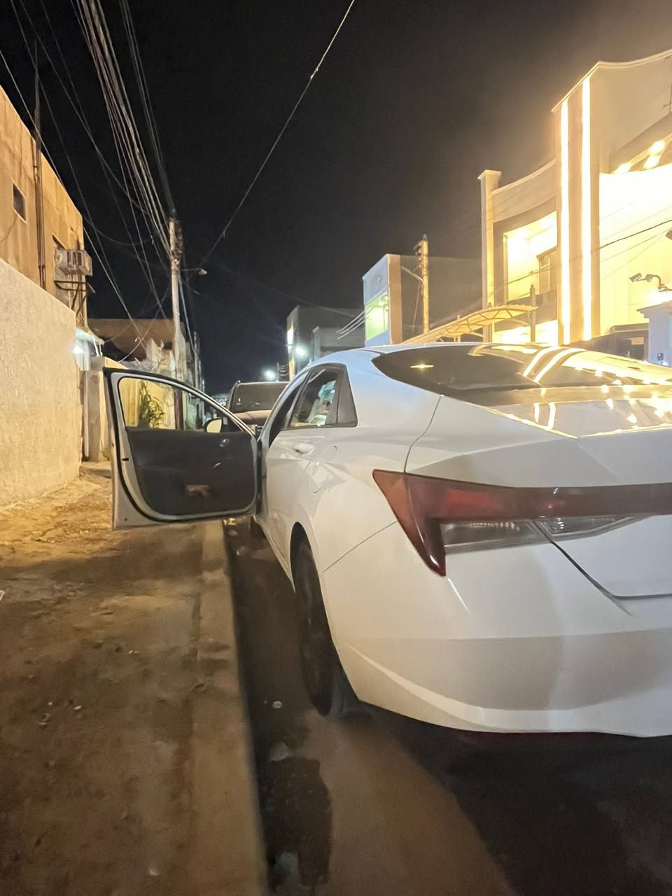 السلام عليكم للبيع النترا ٢٠٢٣خليجي مكفوله كفاله عامه فقط بارد قليل فول مواصفات فتحه تحكم ستيرن شاشه كامره لايت زنون رقم بغداد إنكليزي بأسمي تحويل شوكت ما يعجبك ماشيه تقريبا ١٠٠الف مكانها كربلاء السعر ١٥٠ورقه وبيها مجال بسيط ‭***********‬

